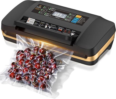 95KPa Powerful Commercial Vacuum Sealer Machine, 2X Strength Double Seal in Saudi Arabia
