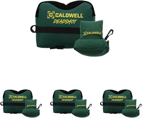 Caldwell Deadshot Shooting Rest with Front and Rear Rests, Water Resistant, for Range, Shooting, and Hunting in Saudi Arabia