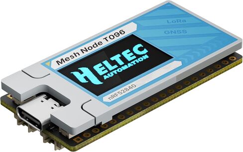 عقدة Heltec T096 Meshtastic، لوحة nRF52840 SX1262 LoRa in Saudi Arabia