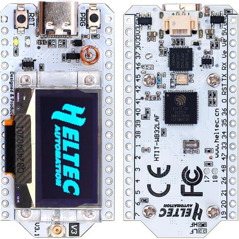 ESP32 LoRa V3 Module Board with 3000mAh Battery Set - with 863-928MHz Antenna and SX1262 LoRa V3 Devices for Meshtastic Arduino LoRawan IOT in Saudi Arabia