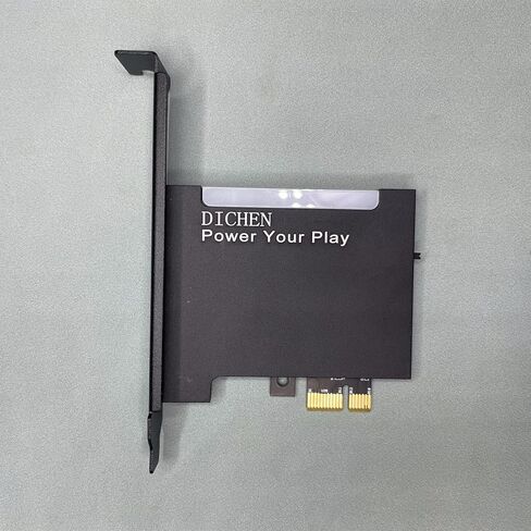 DICHEN Official FPGA DMA Card - Direct Memory Access Card USB-C/PCIe Connection, FPGA USB Firmware Flash Capable Development Board - FPGA DMA PCILeech Compatible DMA Card DMA Board (75T-Black) in Saudi Arabia