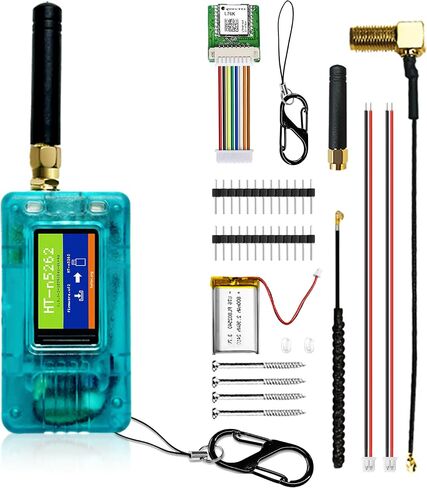 Heltec Mesh Node T114 V2 Dev Board Case طقم بطارية 800 مللي أمبير في الساعة in Saudi Arabia