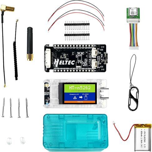 Heltec Mesh Node T114 V2 Dev Board Case طقم بطارية 800 مللي أمبير في الساعة in Saudi Arabia