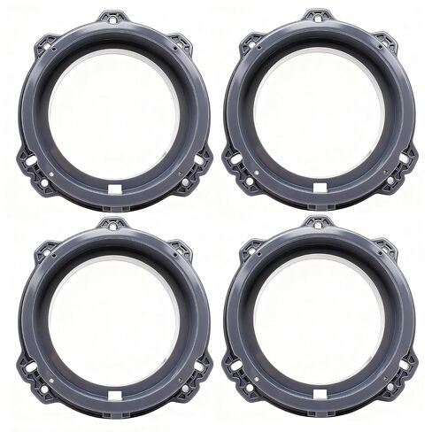 4PCS 6.5 Inch Aftermarket Front & Rear Door Speaker Adapter Wiring Harness Kit Compatible with 2006-2026 Hyundai Sonata/Elantra/Santa Fe/Tucson/Palisade/Accent in Saudi Arabia