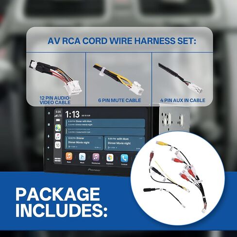 XT91920 RCA Harness Cord Assembly,Complete 3-Piece Kit in Saudi Arabia