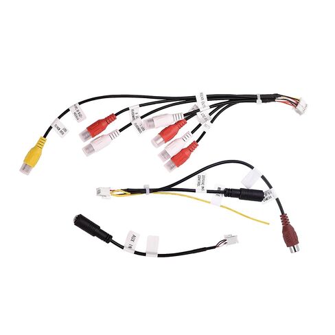 XT91920 RCA Harness Cord Assembly,Complete 3-Piece Kit in Saudi Arabia