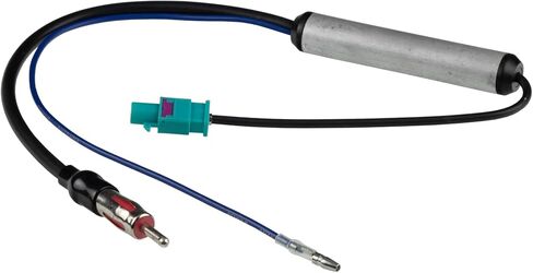 Scosche VW03B Compatible with Select 2002 and up Volkswagen Power/Speaker Connector / Wire Harness for Aftermarket Stereo Installation with Color Coded Wires in Saudi Arabia