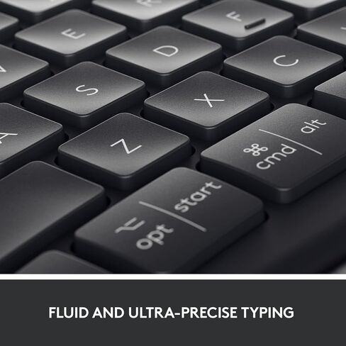 Logitech Ergo K860 Wireless Ergonomic Keyboard with Wrist Rest - Split Keyboard Layout for Windows/Mac, Bluetooth or USB Connectivity (Renewed) in Saudi Arabia