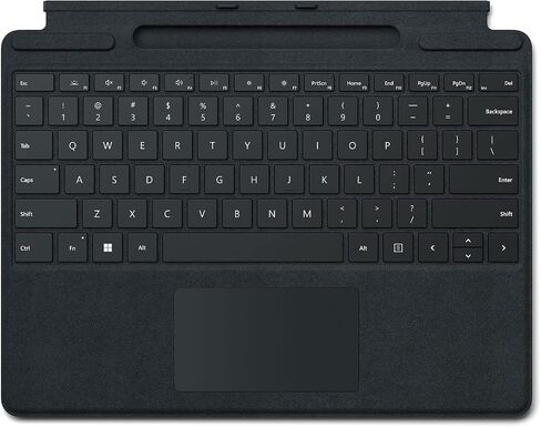 Microsoft Surface Pro Signature Keyboard - Black (Renewed) in Saudi Arabia