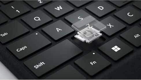 Microsoft Surface Pro Signature Keyboard - Black (Renewed) in Saudi Arabia