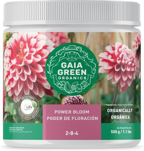 Gaia Green Combo - Power Bloom 2-8-4 500g, All Purpose 4-4-4 500g, & Worm Casting 2L in Saudi Arabia
