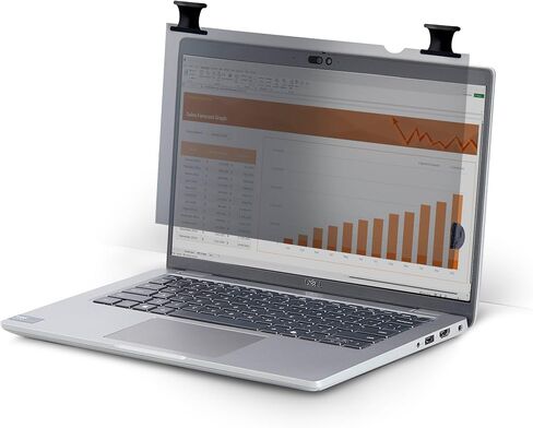 شاشة خصوصية للكمبيوتر المحمول StarTech مقاس 14.1 بوصة 16:10 ساطعة، مضادة للتوهج، قابلة للطي in Saudi Arabia