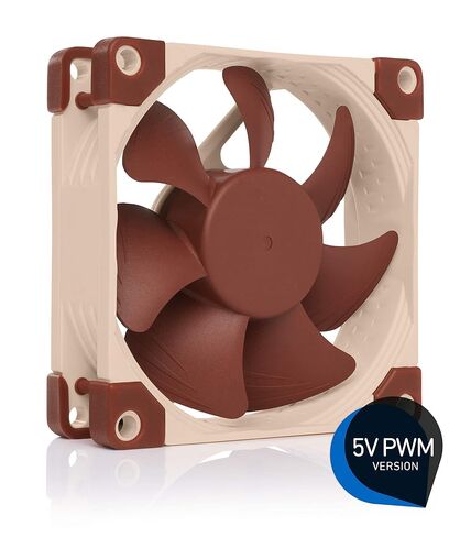 Noctua NF-A8 5V PWM، مروحة هادئة عالية الأداء 80 ملم in Saudi Arabia