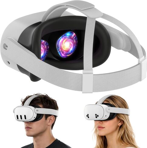 Head Strap for Oculus Quest 3/3S, Meta 3/3S VR Accessory in Saudi Arabia