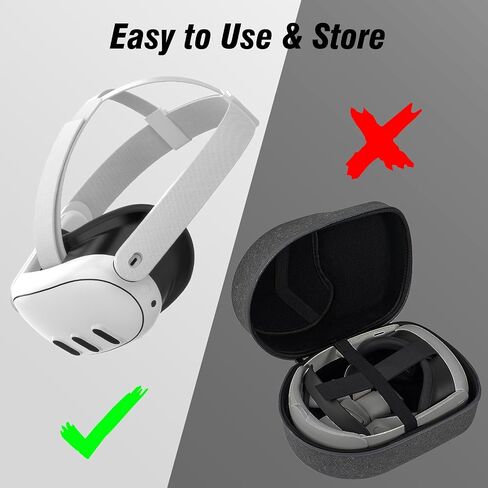 Head Strap for Oculus Quest 3/3S, Meta 3/3S VR Accessory in Saudi Arabia