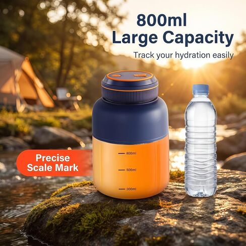 Portable Wireless Juicer Cup,Rechargeable Electric Juicer Blender Cup with 38 Blades,Smoothie Protein Shake Blender,Travel Use in Saudi Arabia