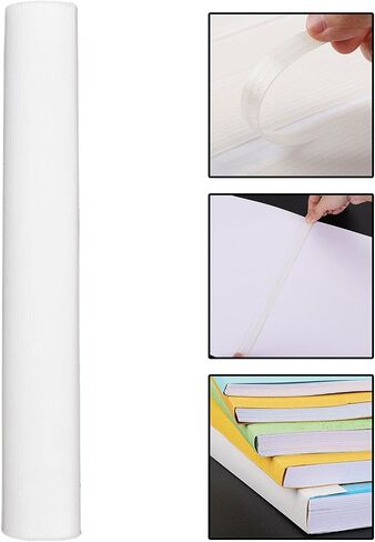 Thermal Binding Glue Strips 2mm Wide, 200 Pcs Self-Adhesive EVA Hot Melt Strips for Book Binding & Repair in Saudi Arabia