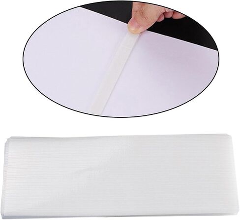 Thermal Binding Glue Strips 2mm Wide, 200 Pcs Self-Adhesive EVA Hot Melt Strips for Book Binding & Repair in Saudi Arabia