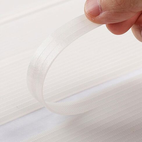 Thermal Binding Glue Strips 2mm Wide, 200 Pcs Self-Adhesive EVA Hot Melt Strips for Book Binding & Repair in Saudi Arabia