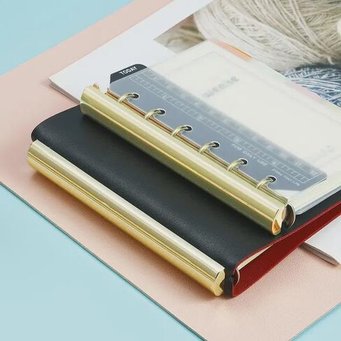 High Quality Metal Binding Clips Sliver Binder Clip Loose-Leaf Binder File Folder Hoop DIY Album Scrapbook Circle Ring Binders in Saudi Arabia