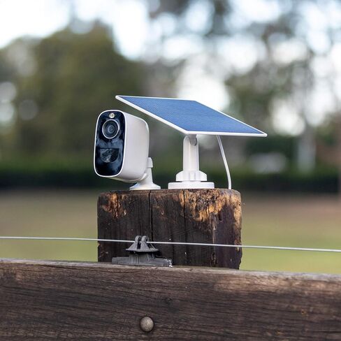 Equine Eye Vision 4G Wireless Horse Camera (Trailer, Stable, Paddock) - SIM Included - Portable - Real-Time Monitoring, Night Vision, Easy Setup - Compatible with iPhone/Android - Camera/Solar Bundle in Saudi Arabia