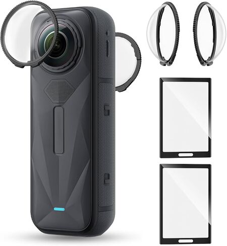 Lens Guards & Screen Protector for Insta 360 X5 in Saudi Arabia