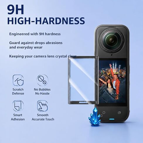 Lens Guards & Screen Protector for Insta 360 X5 in Saudi Arabia