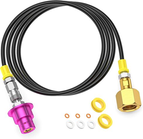 CGA320 CO2 Tank Adapter 60" Hose for Terra, Duo & Art Soda Makers in Saudi Arabia