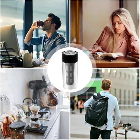Large Cold Brew Coffee Maker Heat-Proof Removable Borosilicate Glass Cold in Saudi Arabia