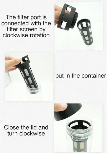 Large Cold Brew Coffee Maker Heat-Proof Removable Borosilicate Glass Cold in Saudi Arabia