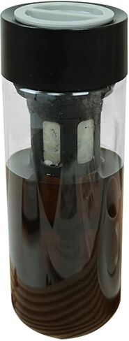 Large Cold Brew Coffee Maker Heat-Proof Removable Borosilicate Glass Cold in Saudi Arabia