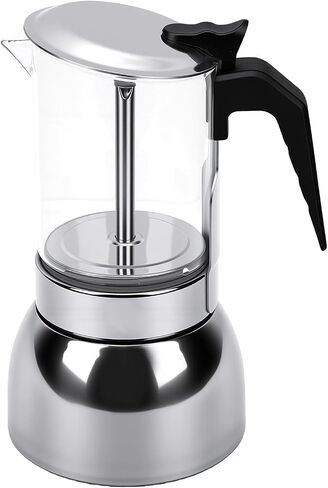 Pssopp 450ml Stovetop Coffee Percolator, High Temperature Tolerant in Saudi Arabia
