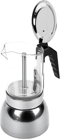 Pssopp 450ml Stovetop Coffee Percolator, High Temperature Tolerant in Saudi Arabia