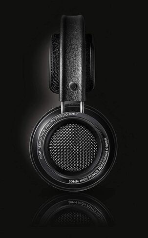 Philips Fidelio X2HR Over The Ear Open Back Wired Headphone 50mm Drivers- Black Professional Studio Monitor Headphones with Detachable Cable in Saudi Arabia