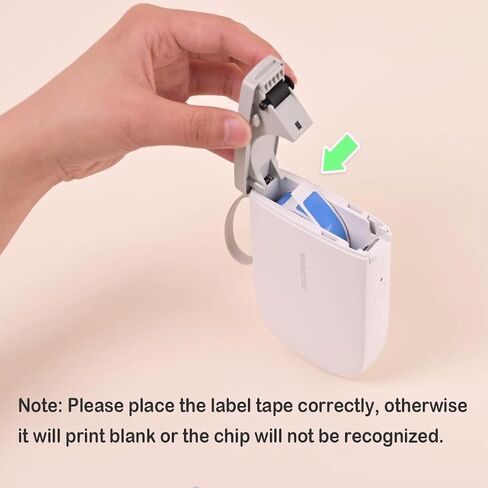 NIIMBOT Label Tape of Model D11 D110 D101 Printer, (3 Rolls, 0.59"×1.96"/15×50mm) Adapted Label Printing Paper, Office & Home Labeling Tape Replacement (White) in Saudi Arabia