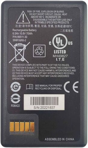 6500mAh 10.8V 70Wh Ni-MH 99511-30 Battery for Trimble 79400 99511-30 S3 S5 S6 S7 S8 Total Station in Saudi Arabia