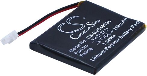 PL482730 YK372731 Battery 280mAh Replacement for Golf Buddy Voice Plus VS4 Voice Voice 2 VS4 GPS Rangefinder DSC-GB750 DSC-GB900 Voice GPS Rangefinder (3.7V) in Saudi Arabia