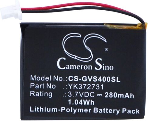 PL482730 YK372731 Battery 280mAh Replacement for Golf Buddy Voice Plus VS4 Voice Voice 2 VS4 GPS Rangefinder DSC-GB750 DSC-GB900 Voice GPS Rangefinder (3.7V) in Saudi Arabia