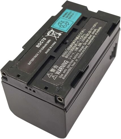 (3-Pcs BDC70 7.2V 5240mAh Battery for Sokkia Total Stations/GPS, Robotic Total Stations and GNSS Receivers (7.2 Volt, 5.24 Ah, Rechargeable) in Saudi Arabia