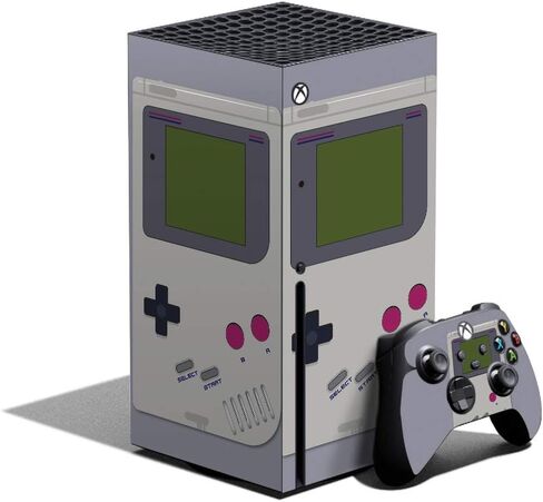 غلاف MightySkins المتوافق مع حزمة Xbox Series X - Game Kid | غطاء ملتف واقٍ ومتين وفريد ​​من نوعه من الفينيل | سهل التطبيق والإزالة وتغيير الأنماط | صنع في الولايات المتحدة الأمريكية in Saudi Arabia
