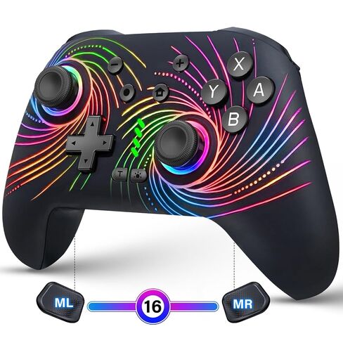 Switch Controller for Nintendo Switch/Lite/OLED, Wireless Switch Controller in Saudi Arabia