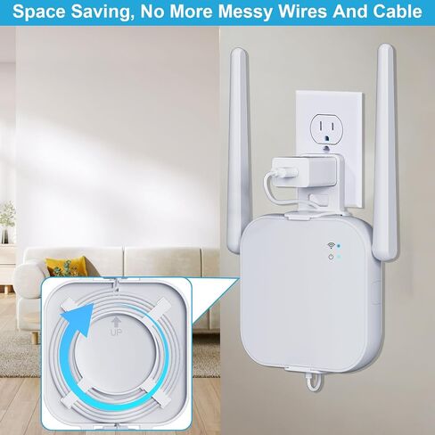 2026 Upgrade Outlet Wall Mount for Blink Sync Module XR+(newest model), No-Drill Mounting Holder Bracket for Blink Security Camera, Easy Installation & Flexible Placement Mount for Outdoor Indoor Home in Saudi Arabia