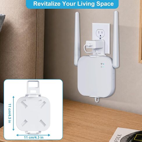 2026 Upgrade Outlet Wall Mount for Blink Sync Module XR+(newest model), No-Drill Mounting Holder Bracket for Blink Security Camera, Easy Installation & Flexible Placement Mount for Outdoor Indoor Home in Saudi Arabia