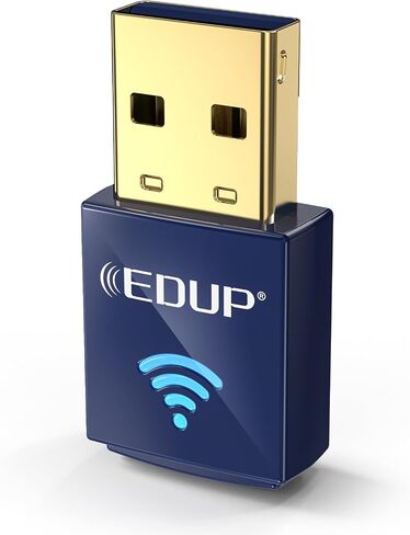 محول EDUP® USB Bluetooth WiFi للكمبيوتر الشخصي، محول Bluetooth 4.0 in Kuwait