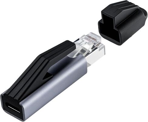 Mcbazel 1Gbps USB-C RJ45 Adapter, No Ethernet Cable Needed, Plug and Play in Saudi Arabia