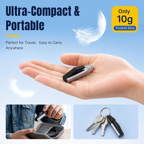 Mcbazel 1Gbps USB-C RJ45 Adapter, No Ethernet Cable Needed, Plug and Play in Saudi Arabia