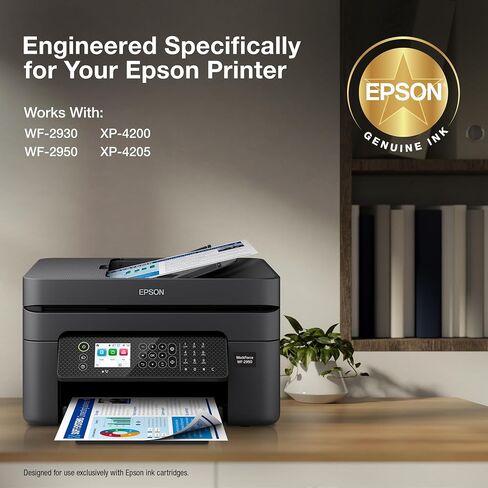 Epson 232 Claria Ink Standard Capacity Color Combo Pack (T232520-S) Works with Workforce WF-2930, 2950 and Expression XP-4200, 4205 in Saudi Arabia