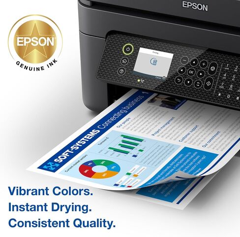 Epson 232 Claria Ink Standard Capacity Color Combo Pack (T232520-S) Works with Workforce WF-2930, 2950 and Expression XP-4200, 4205 in Saudi Arabia