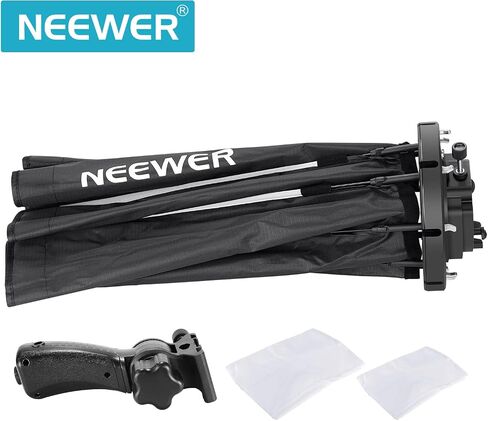 NEEWER 26"/65cm Octagonal Softbox Quick Release, with S-Type Bracket Mount, Carrying Bag Compatible with NEEWER TT560 NW880 NW600 NW620 NW700 NW-670 750II and Q3 AD200Pro Flash Strobes, SF-RP26 in Saudi Arabia