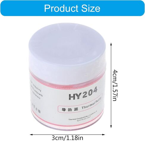 HY234 10g Silicone Thermal for CPU GPU Chipset in Saudi Arabia